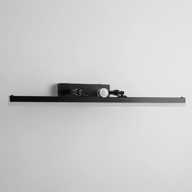 Accesorio de iluminación de pared luz de pared de metal led simple para el baño