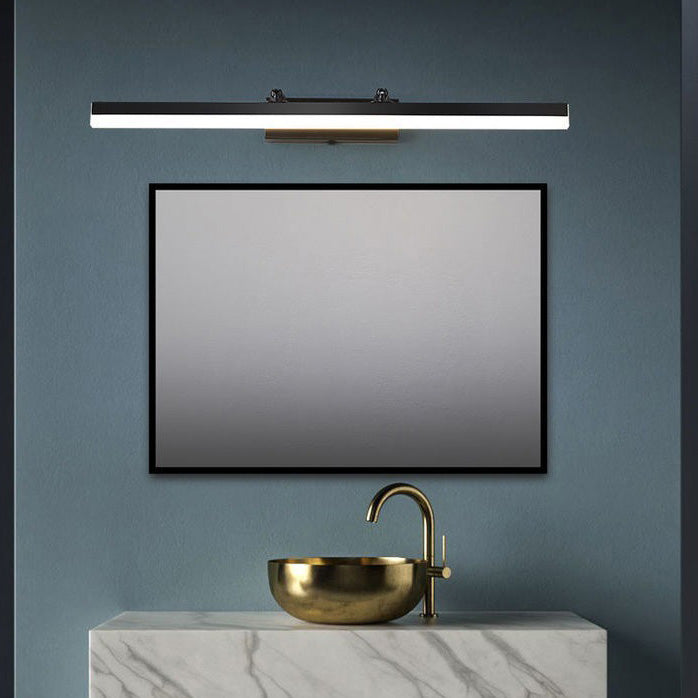 Wall Lighting Fixture Simple LED Metal Wall Mounted Light for Bathroom