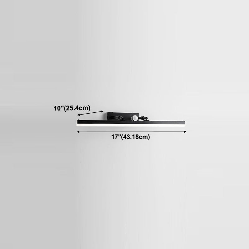 Wall Lighting Fixture Simple LED Metal Wall Mounted Light for Bathroom