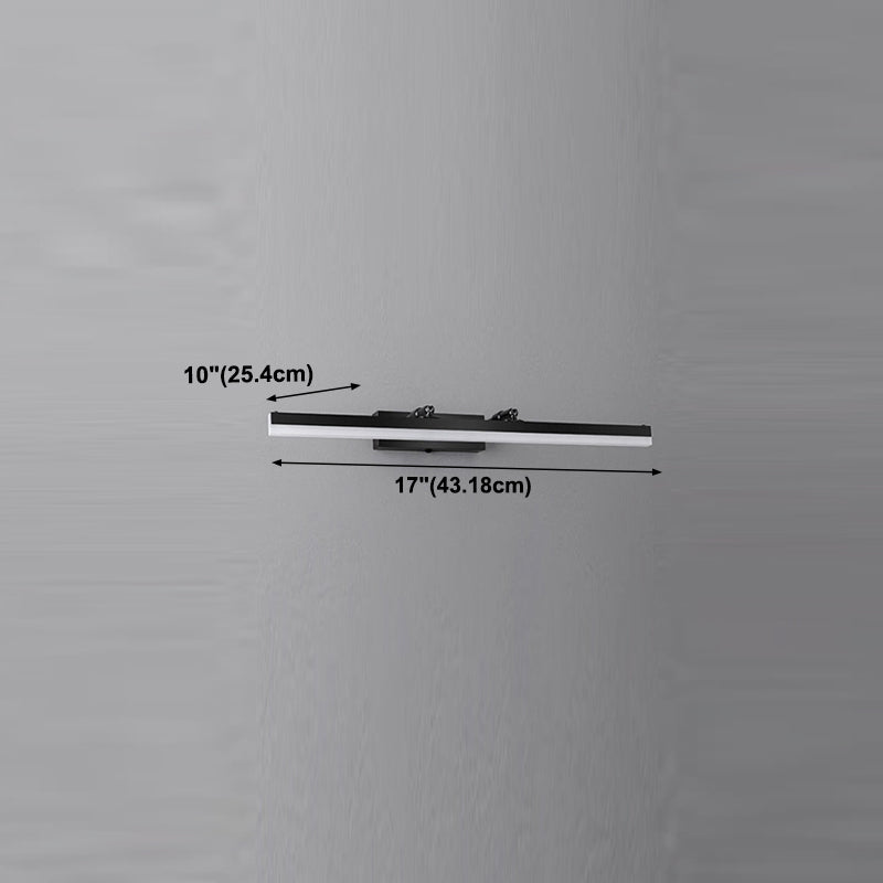 Wall Lighting Fixture Simple LED Metal Wall Mounted Light for Bathroom