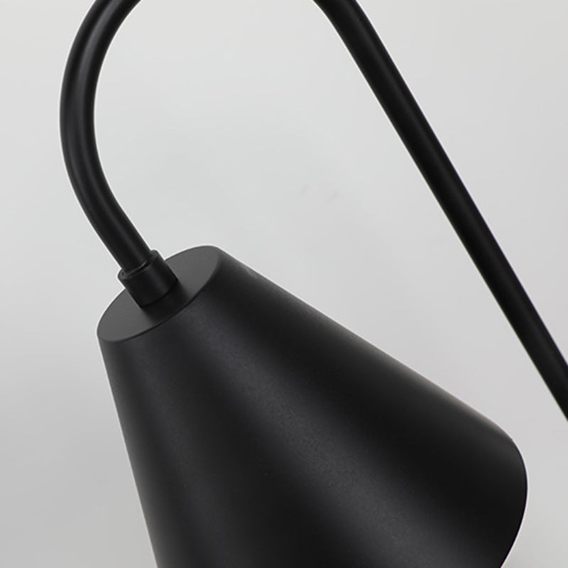 Nordic Style Metall Tischlampe Aromatherapie Schmelzen Wachs Schreibtischlampe mit Holz für Schlafzimmer