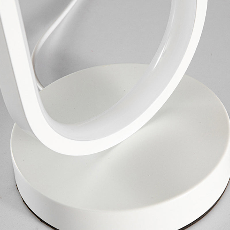 1-licht lineaire tafelverlichting moderne stijl metalen tafellicht voor het bedzijde