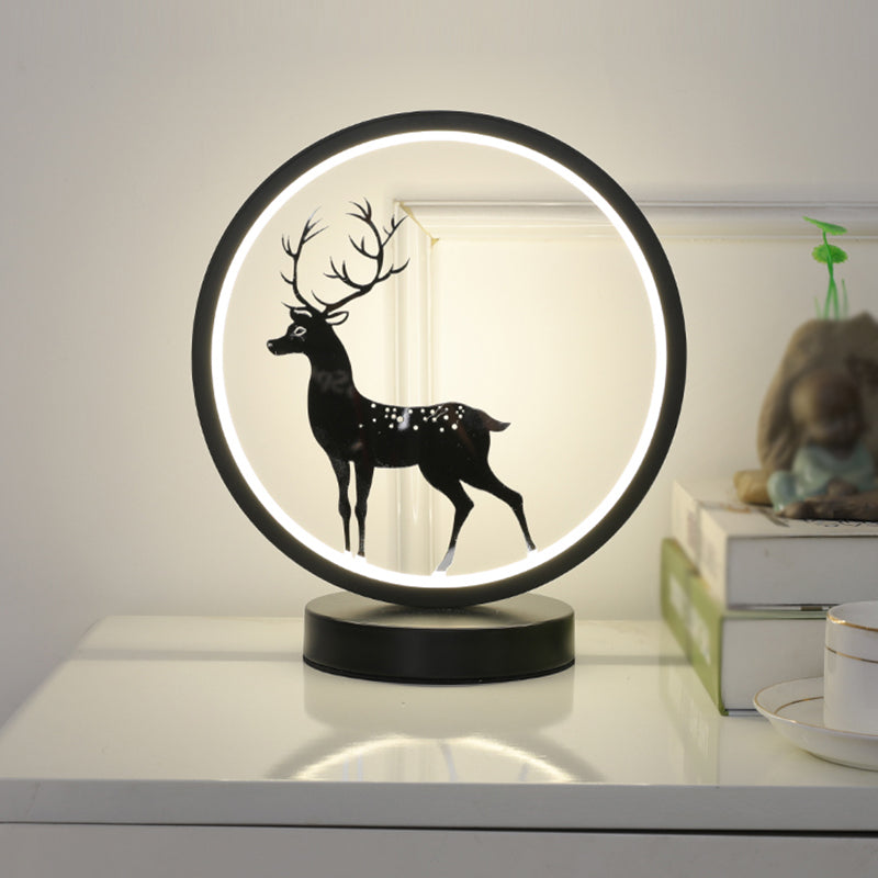 1 Leichte lineare Tischbeleuchtung moderner Metalltischbeleuchtung für Schreibtisch