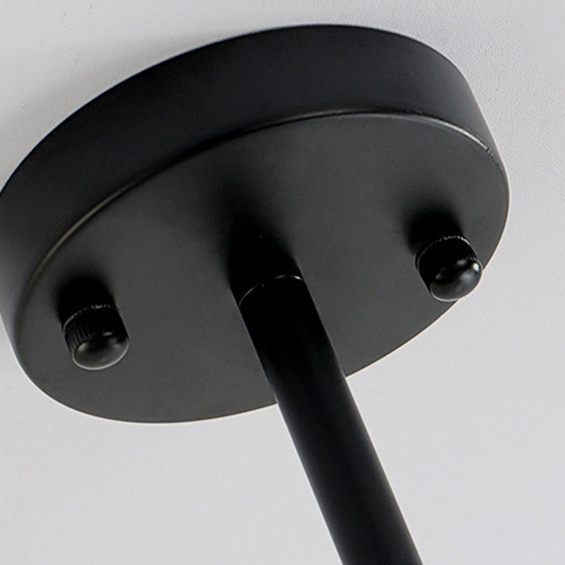 Nordic Globe Chandelier Glass Shade Multi Light Chandelier Pendant for Living Room