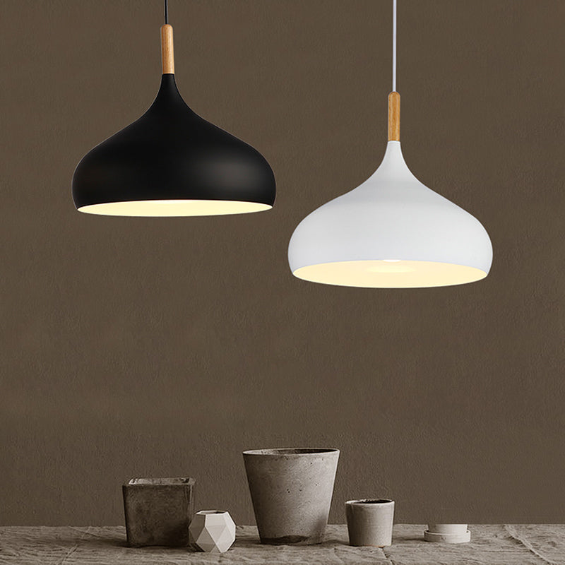 Geometric Shape Metal Hanging Light Modern Style 1 Light Hanging Light Mount Fixtures