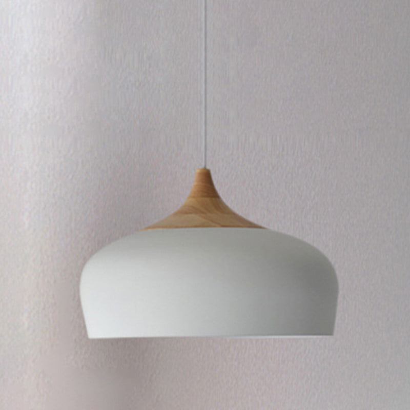 Geometric Shape Metal Hanging Light Modern Style 1 Light Hanging Light Mount Fixtures