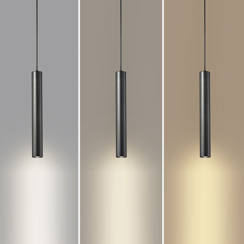 Halve cilinder metalen hangende licht moderne multi -lichten hangende montage verlichtingsarmaturen