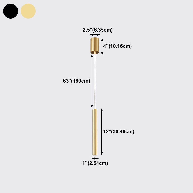Halve cilinder metalen hangende licht moderne multi -lichten hangende montage verlichtingsarmaturen