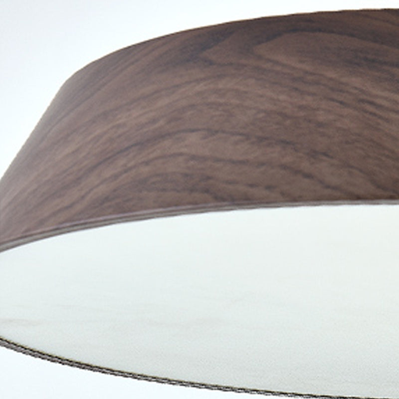 Geometric Shape Metal Hanging Light Modern 1 Light Hanging Mount Light Fixtures in Brown