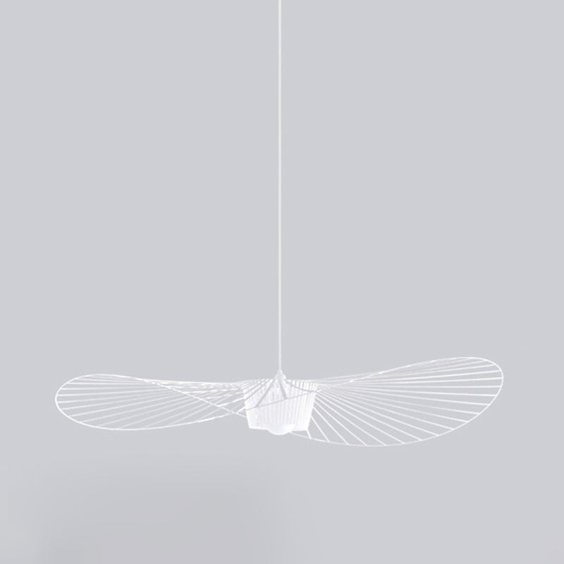 Lampada sospesa a forma di sospensione a forma di ciondolo a forma di cappello in stile loft