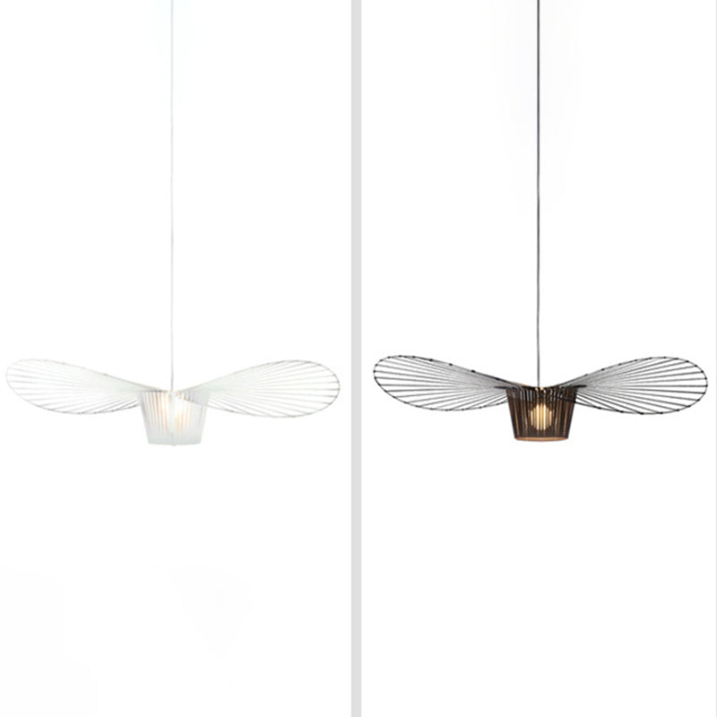 Lampada sospesa a forma di sospensione a forma di ciondolo a forma di cappello in stile loft