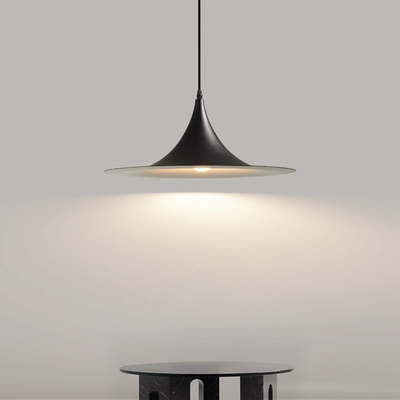 Geometric Shape Metal Hanging Light Modern 1-Light Hanging Mount Light Fixtures