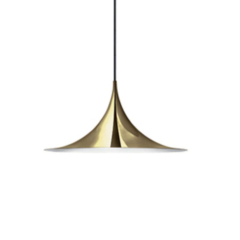 Geometric Shape Metal Hanging Light Modern 1-Light Hanging Mount Light Fixtures