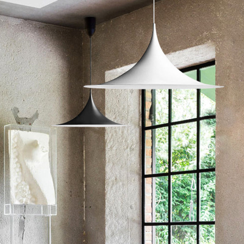 Geometric Shape Metal Hanging Light Modern 1-Light Hanging Mount Light Fixtures