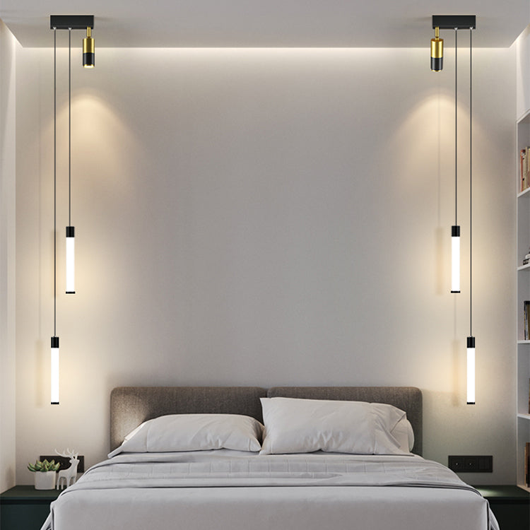 Eigentijdse stijl geometrie vorm hanglampen metaal 3 lichthangende lampen