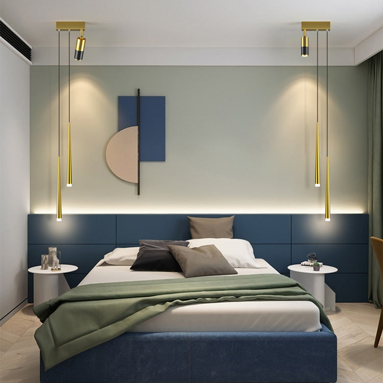 Eigentijdse stijl geometrie vorm hanglampen metaal 3 lichthangende lampen