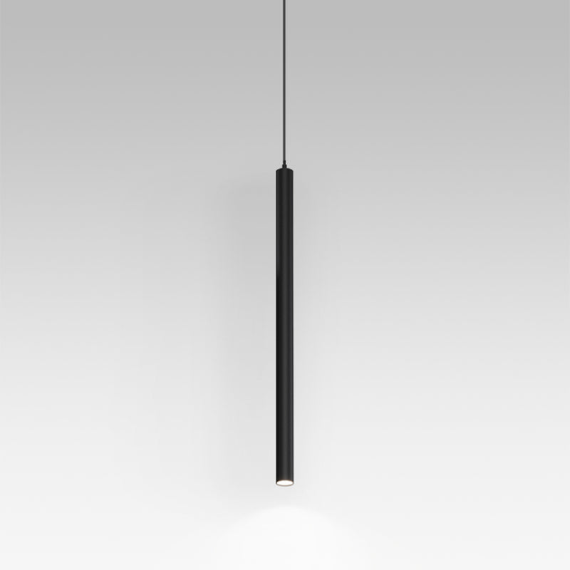 Lineare Form Metall hängend hängendem Licht moderner Stil 1 leichte hängende Leuchten