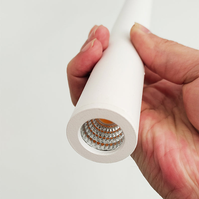 Lineare Form Metall hängend hängendem Licht moderner Stil 1 leichte hängende Leuchten