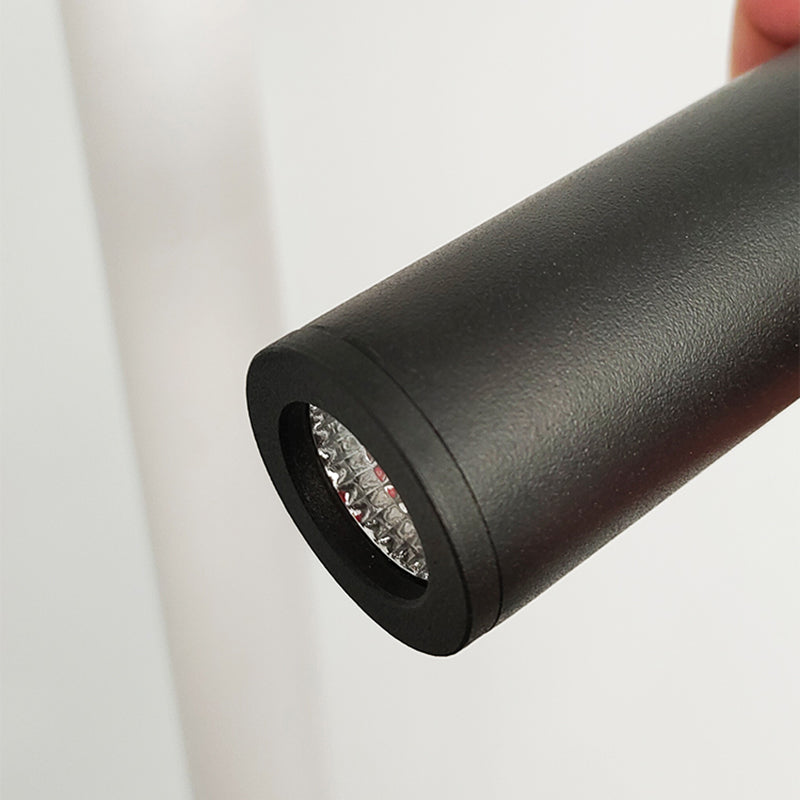 Lineare Form Metall hängend hängendem Licht moderner Stil 1 leichte hängende Leuchten