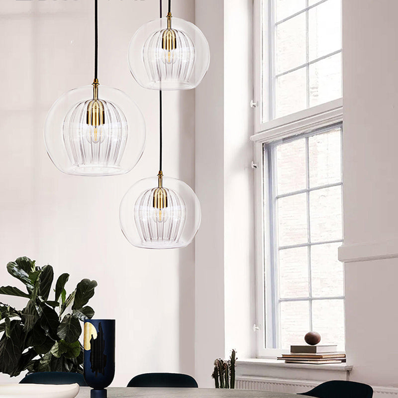 Zeitgenössisches Glas hängend Licht kreativer Anhänger Beleuchtung