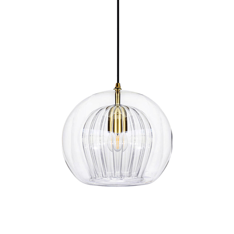 Zeitgenössisches Glas hängend Licht kreativer Anhänger Beleuchtung