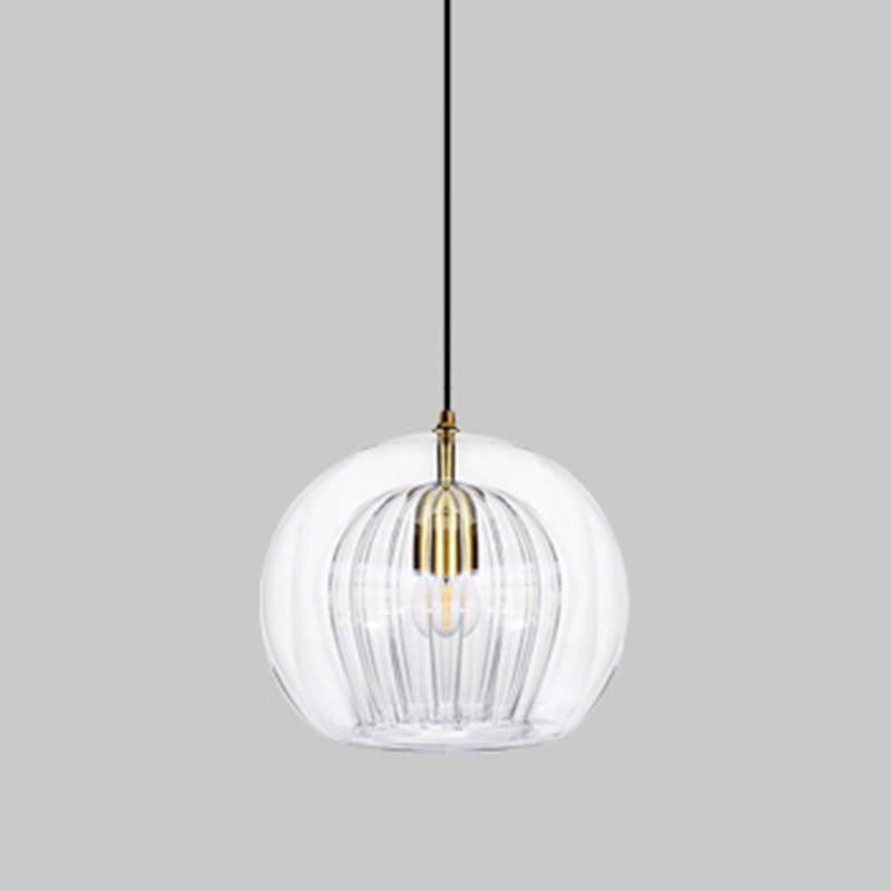 Zeitgenössisches Glas hängend Licht kreativer Anhänger Beleuchtung