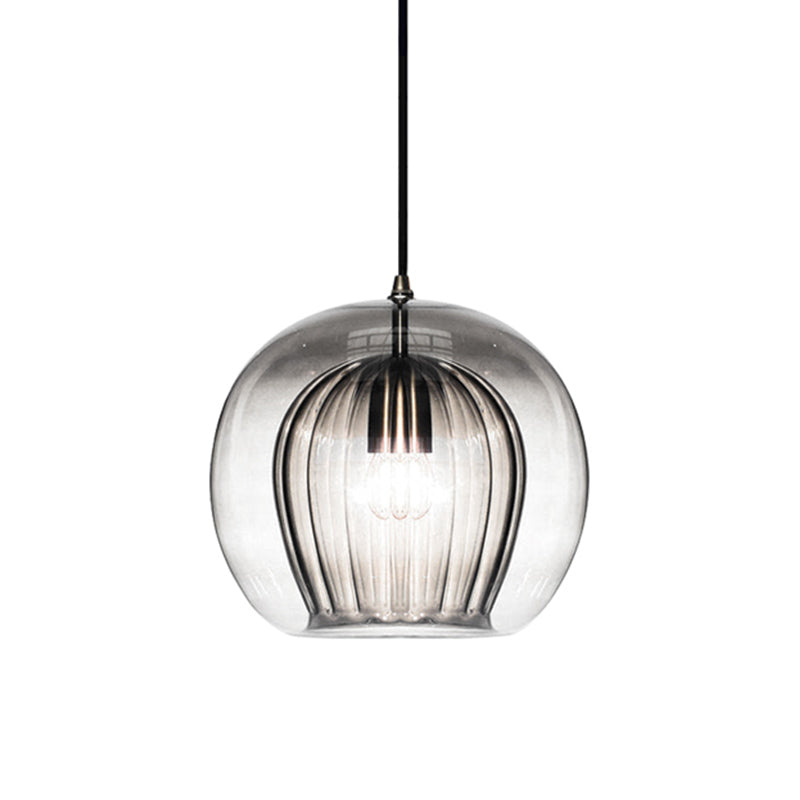 Zeitgenössisches Glas hängend Licht kreativer Anhänger Beleuchtung