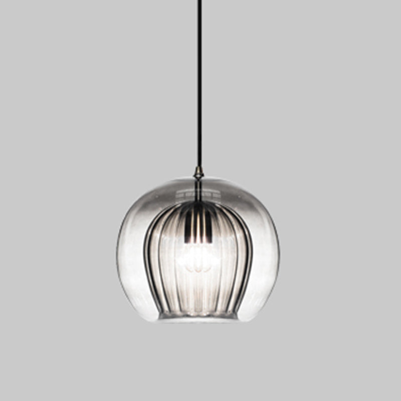 Zeitgenössisches Glas hängend Licht kreativer Anhänger Beleuchtung