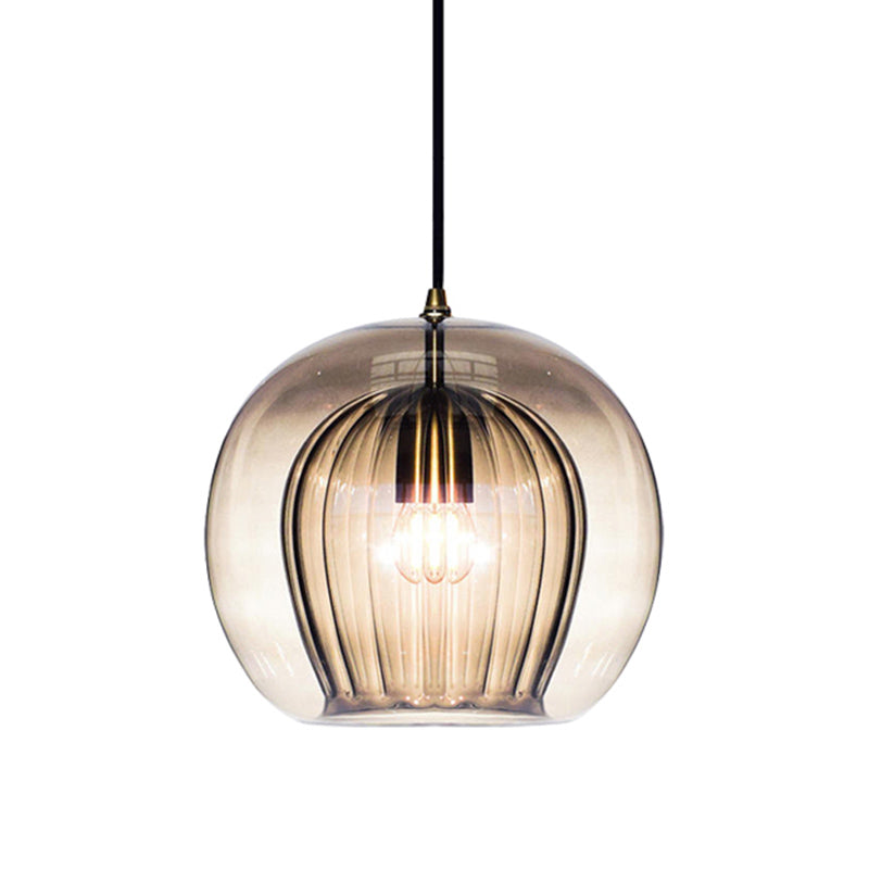 Zeitgenössisches Glas hängend Licht kreativer Anhänger Beleuchtung