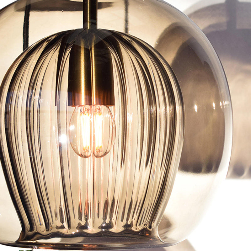 Zeitgenössisches Glas hängend Licht kreativer Anhänger Beleuchtung