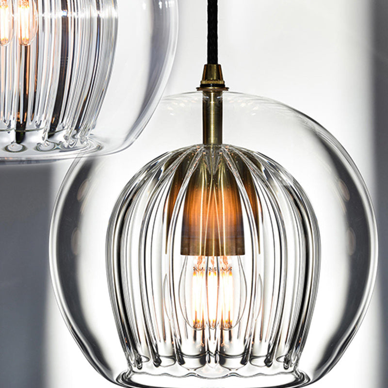 Zeitgenössisches Glas hängend Licht kreativer Anhänger Beleuchtung