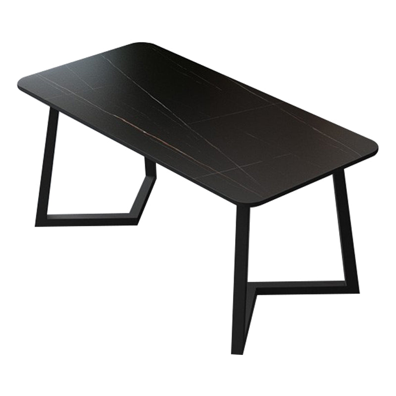 Modern 1/4/5/7 Pieces Dining Room Table Set Sintered Stone Dining Set