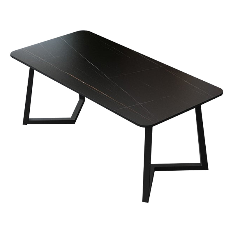 Modern 1/4/5/7 Pieces Dining Room Table Set Sintered Stone Dining Set