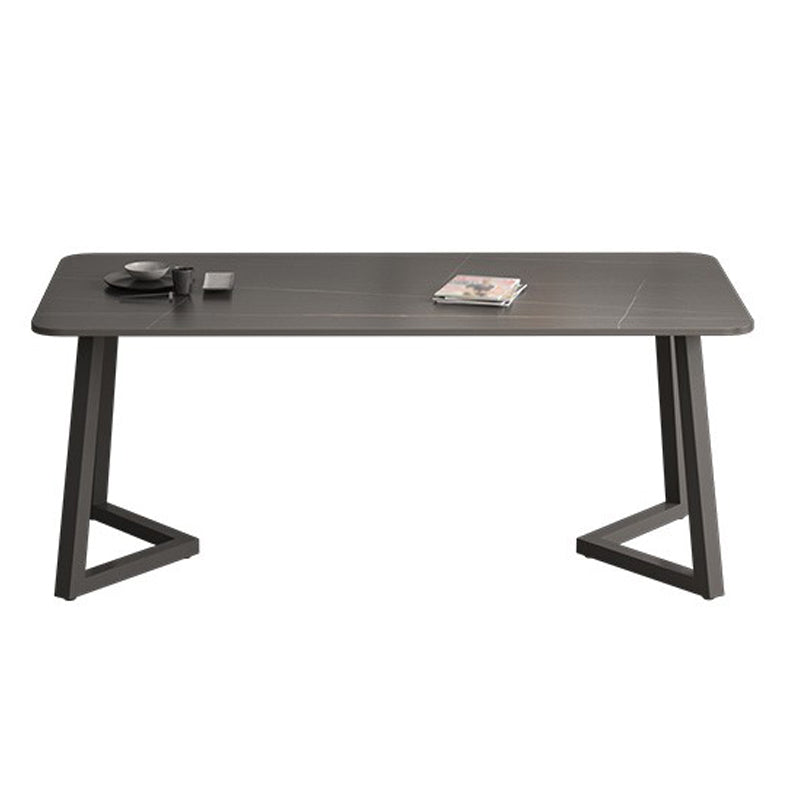 Modern 1/4/5/7 Pieces Dining Room Table Set Sintered Stone Dining Set