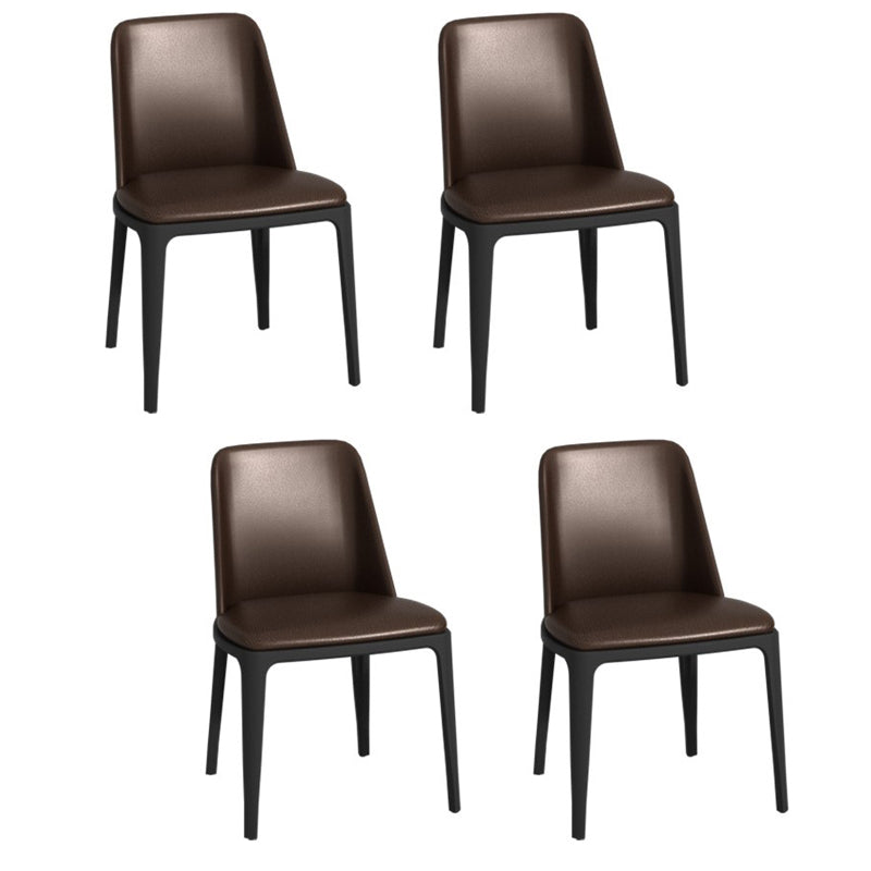 Modern 1/4/5/7 Pieces Dining Room Table Set Sintered Stone Dining Set