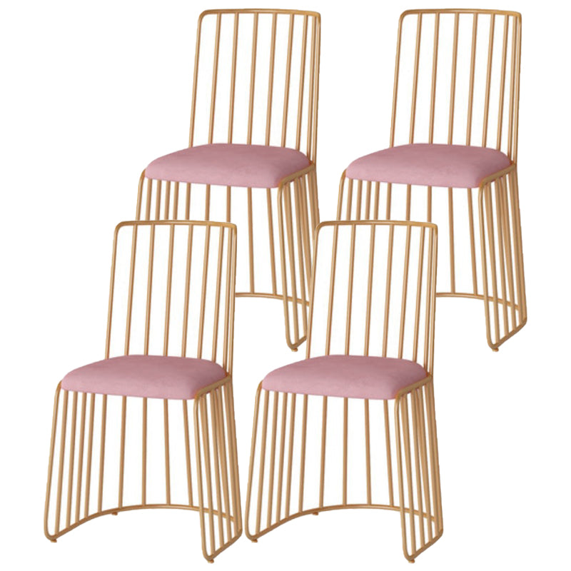 Glam Style 1/4/5 Pieces Dining Set Marble Table Kitchen Set for Dining Room