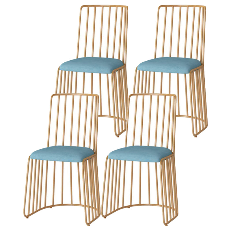 Glam Style 1/4/5 Pieces Dining Set Marble Table Kitchen Set for Dining Room