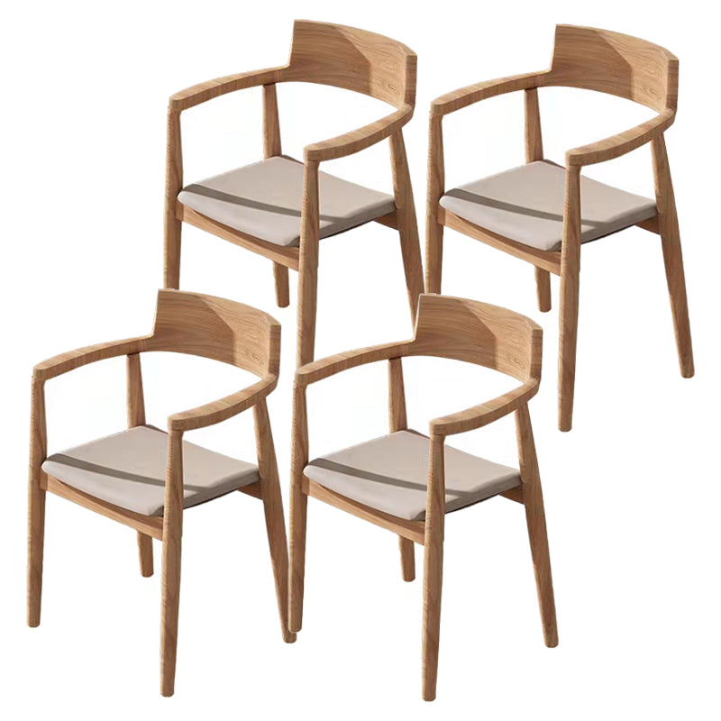 Modern 1/4/5/7 Pieces Rectangle Dining Table Set Pine Wood Dinette Set