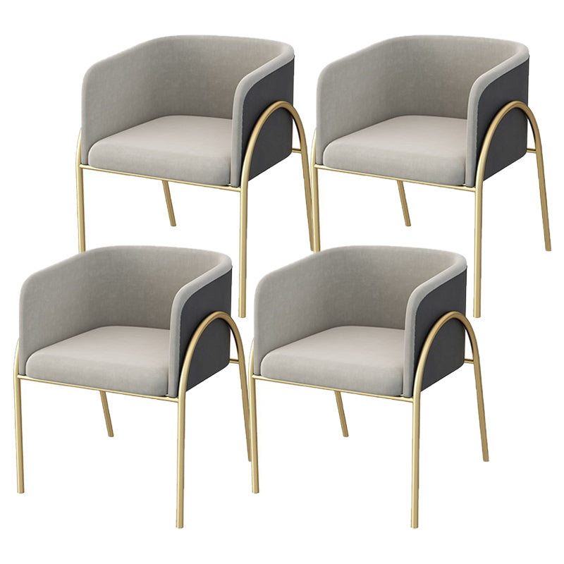 Glam 1/4/5/7 Pieces Dinette Set Sintered Stone Dining Table Set with Chairs