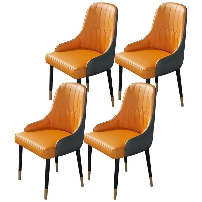 Glam 1/4/5 Pieces Dining Set Rectangle Stone Dining Table for Dining Room