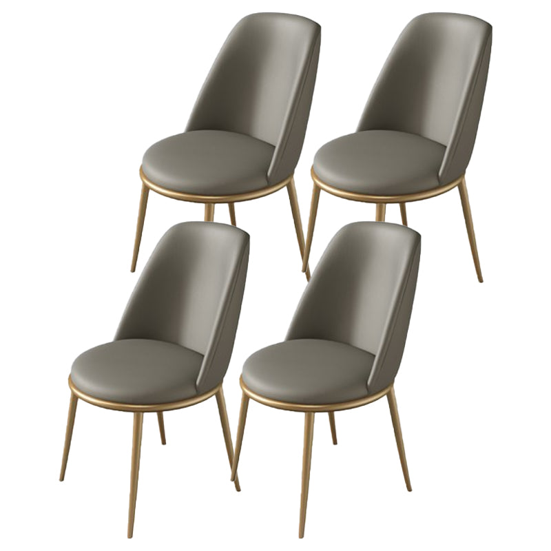 Glam 1/4/5 Pieces Dining Set Rectangle Stone Dining Table for Dining Room