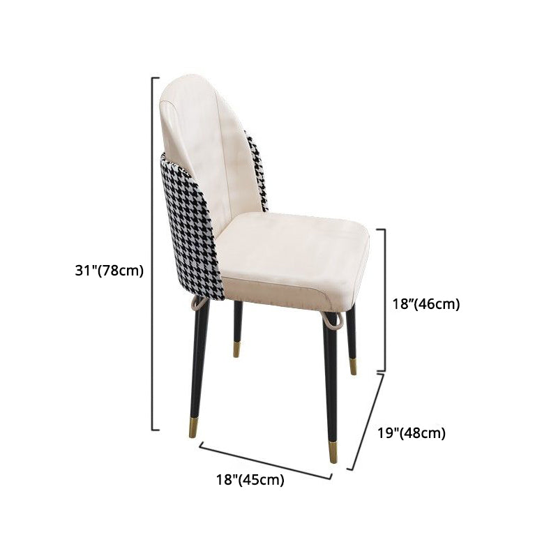 1/4/7 Pieces Stone Table with Leather Chairs Scandinavian Dining Table Set