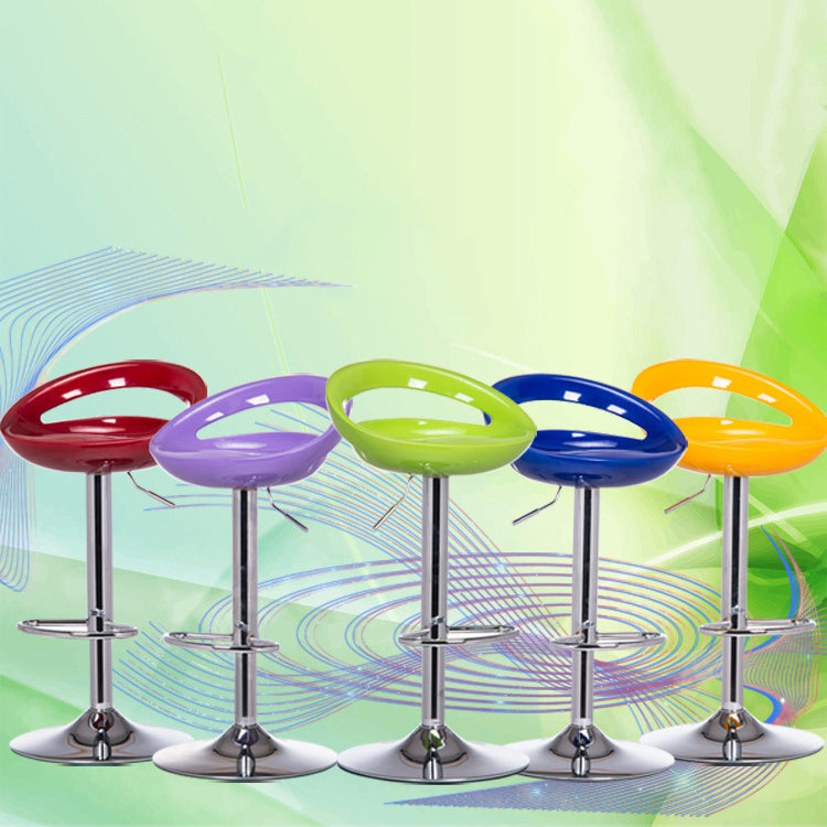 Sgabello rotondo contemporaneo da 31,50 ".