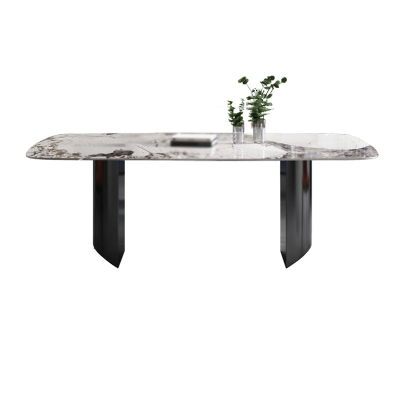 Contemporary 1/4/5/6/7 Pieces Dining Room Set Rectangle Dining Table Set