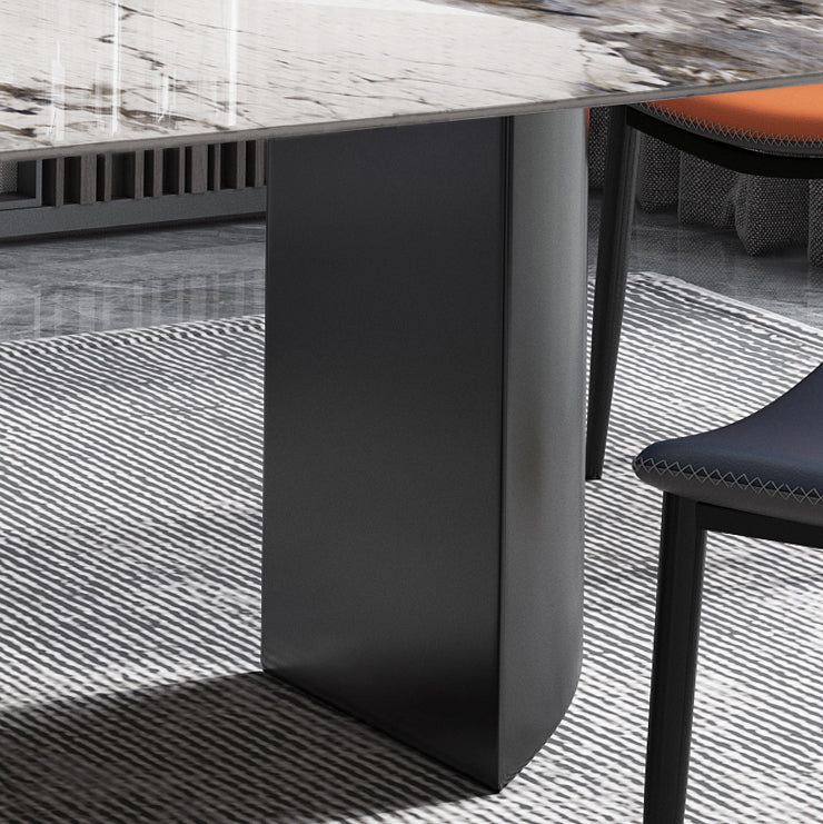 Contemporary 1/4/5/6/7 Pieces Dining Room Set Rectangle Dining Table Set