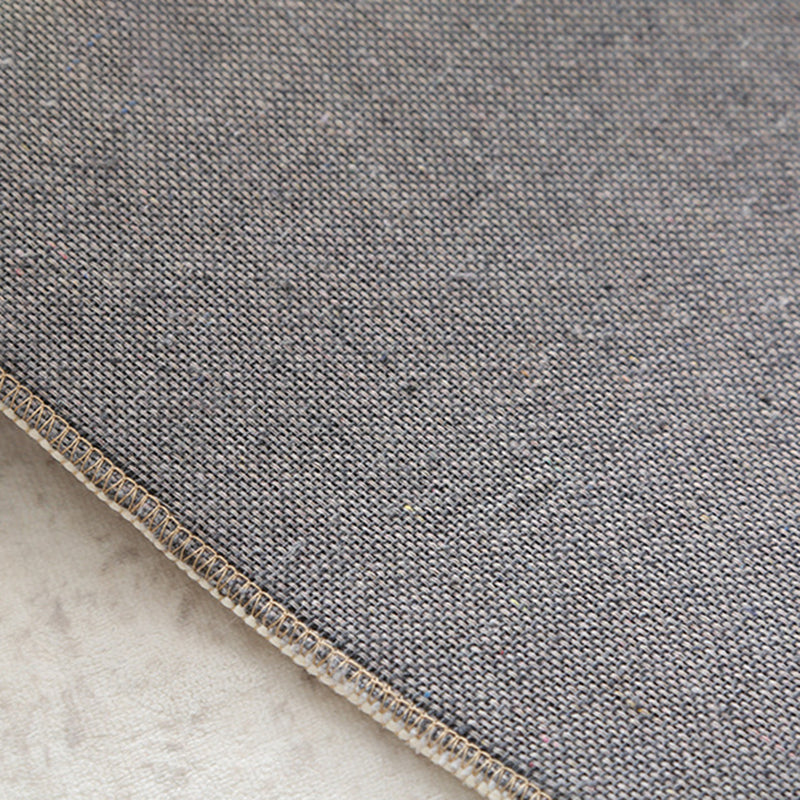Modern Style Line Drawing Rug Polyester Area Rug Stain Resistant Rug for Home Decor