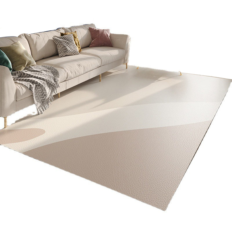 Moderner Morandi Farbteppich Polyester Nicht-Rutsch-Fläche Teppich für die Heimdekoration