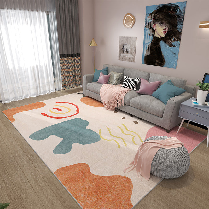 Tapis géométrique de style moderne Rapis polyester tapis résistant à la tache pour la décoration intérieure
