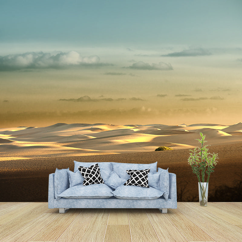Desert Landscape Mildew Resistant Wallpaper Photography Sleeping Room Wall Mural