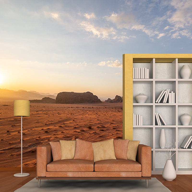 Beautiful Photography Mural Wallpaper Desert Landscape Indoor Wall Mural